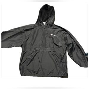 Champion quarter zip up wind breaker.